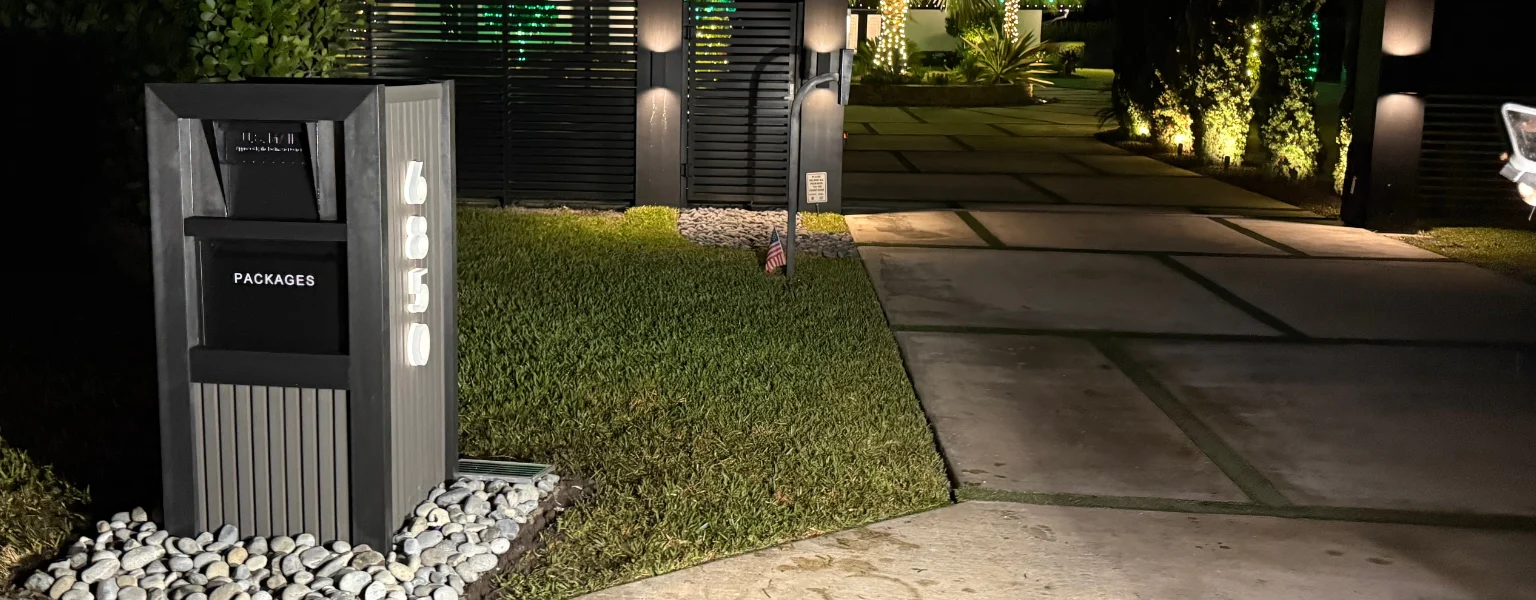 Light Up Your Address