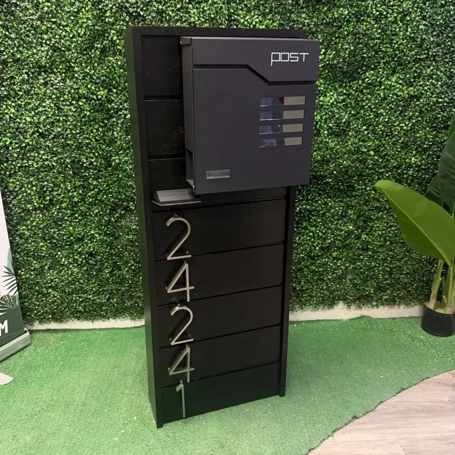 Dream Mailboxe installation