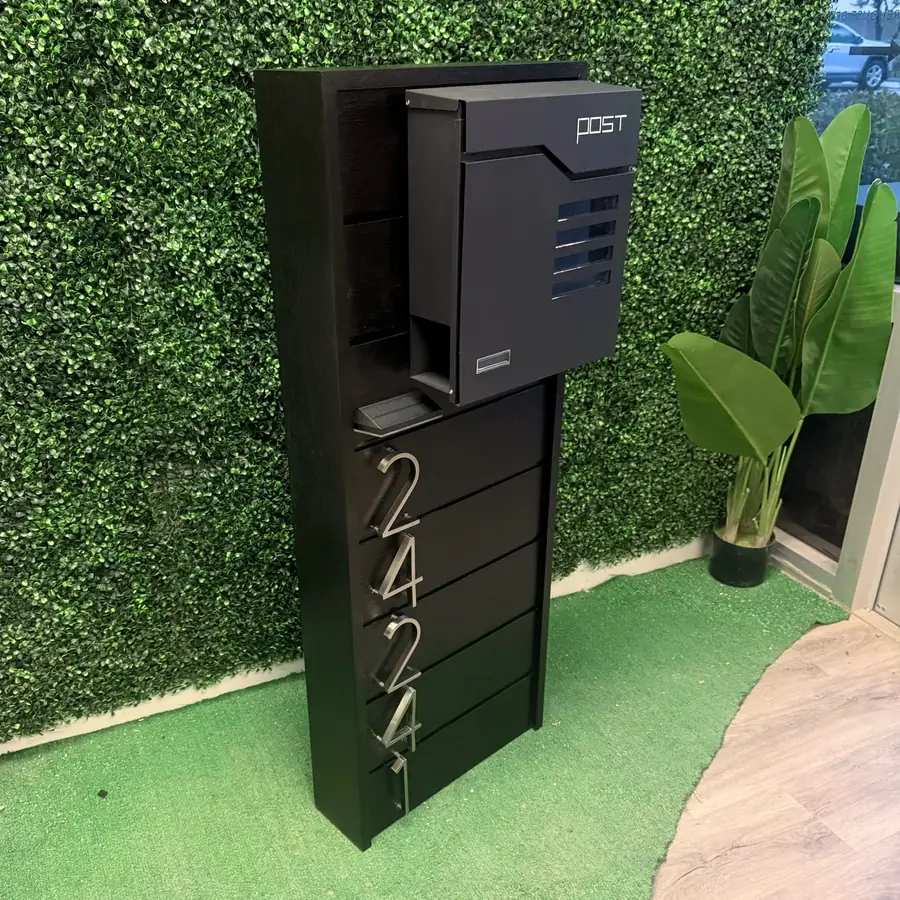 Dream Mailboxe installation
