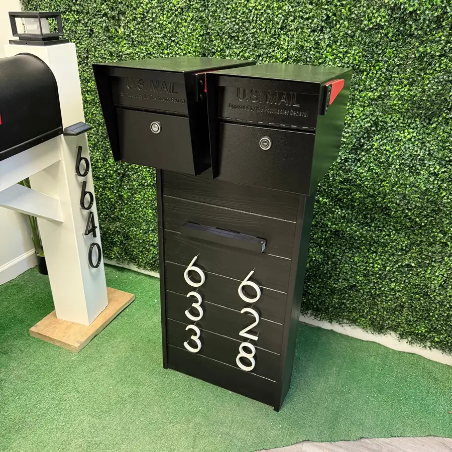 Dream Mailboxe installation