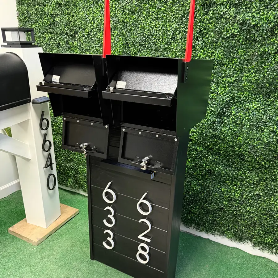 Dream Mailboxe installation