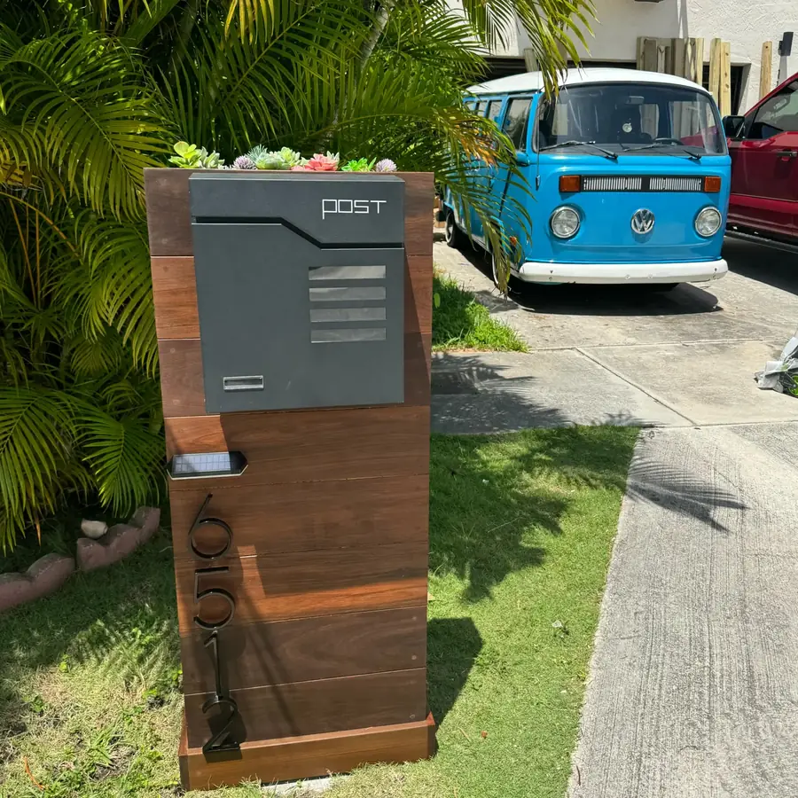 Dream Mailboxe installation