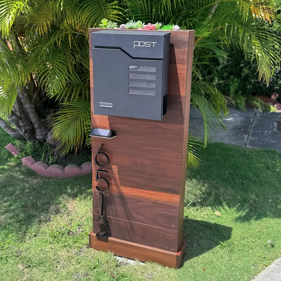 Dream Mailboxe installation