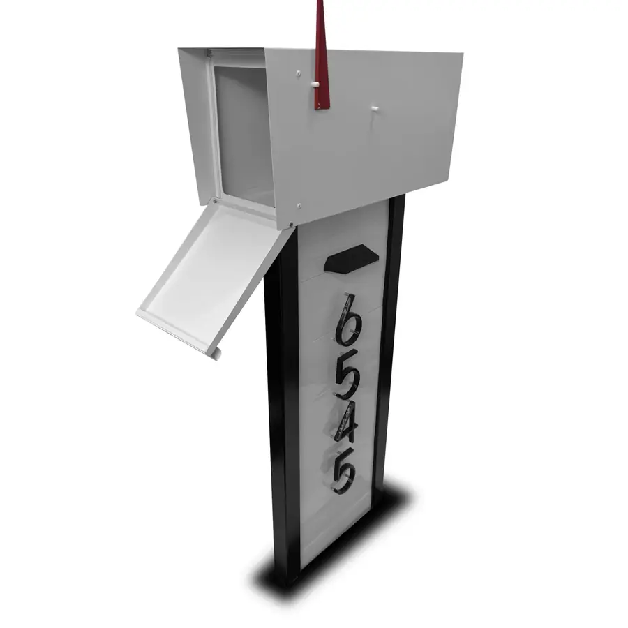 Dream Mailboxe installation
