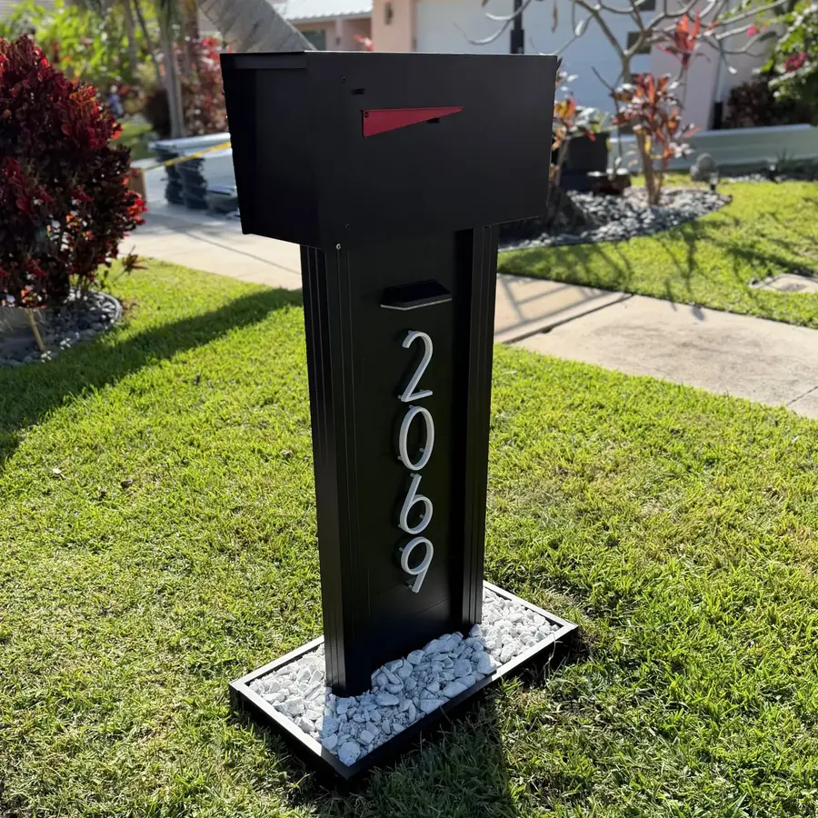 Dream Mailboxe installation