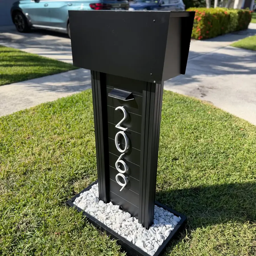 Dream Mailboxe installation