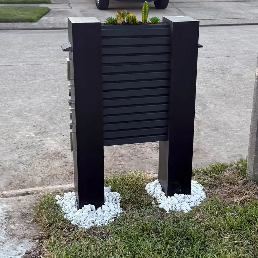 Dream Mailboxe installation