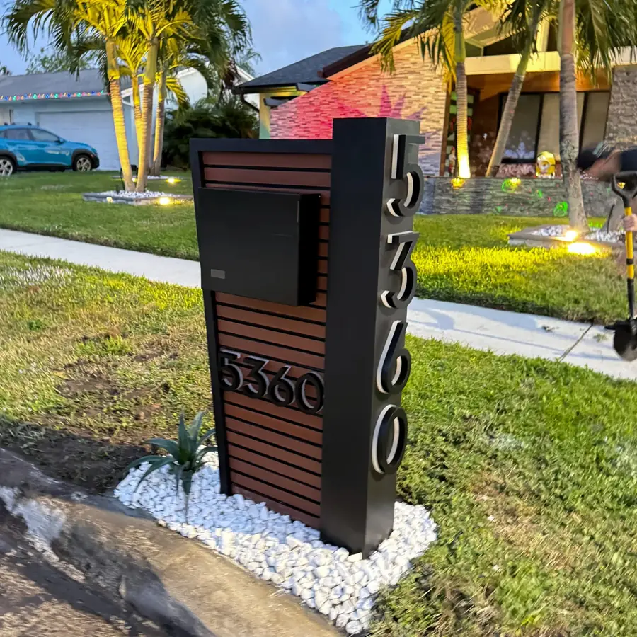 Dream Mailboxe installation