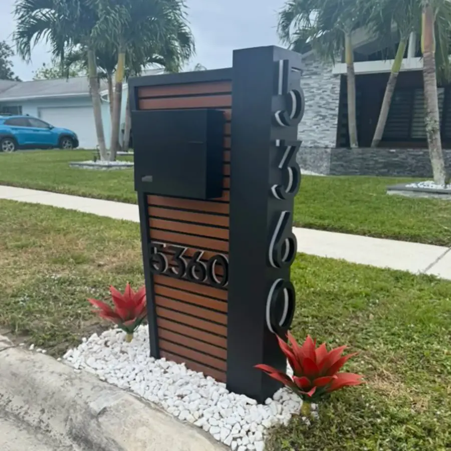 Dream Mailboxe installation