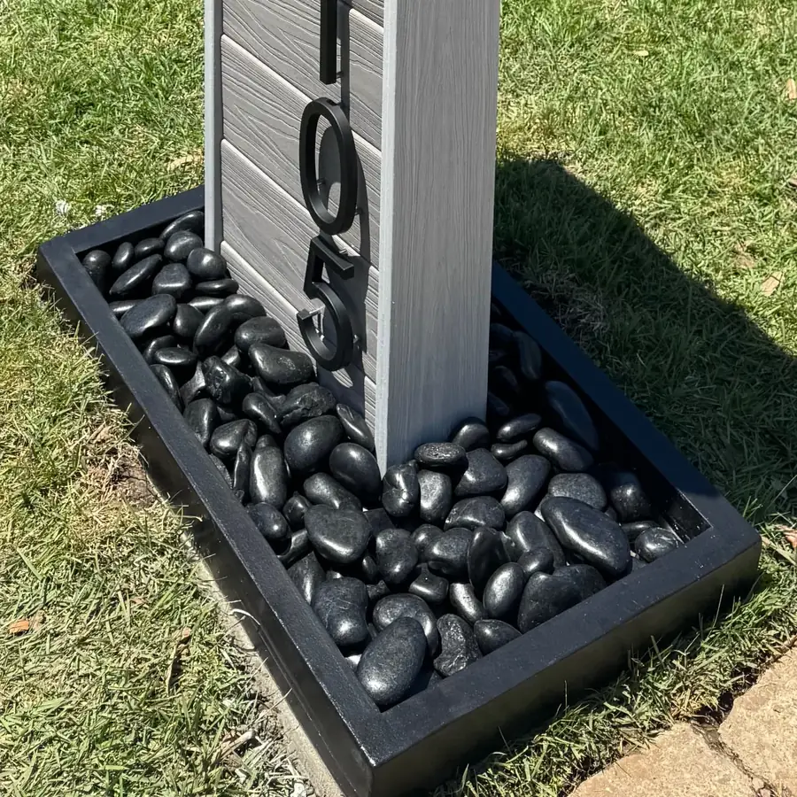 Dream Mailboxe installation