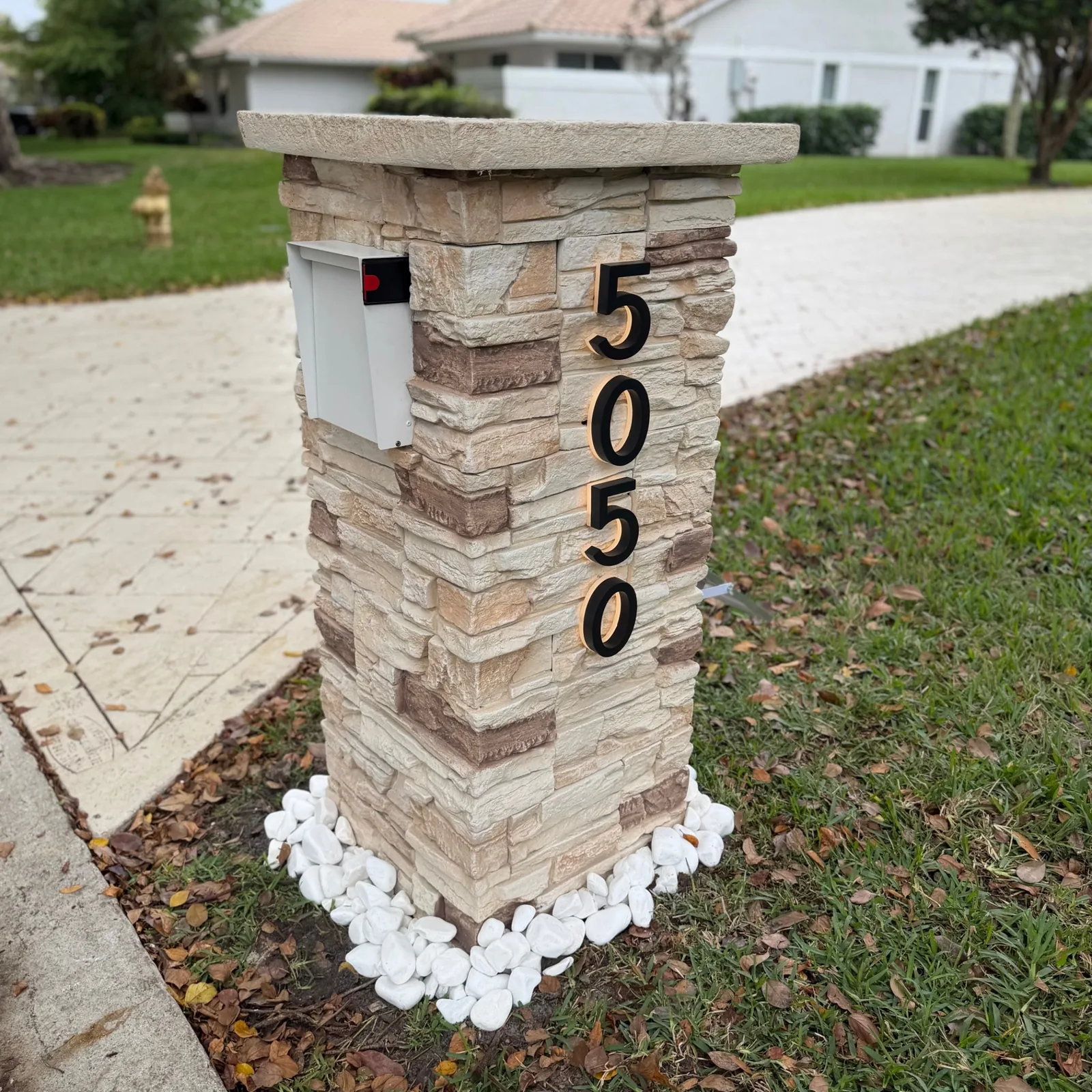 Dream Mailboxe Installation