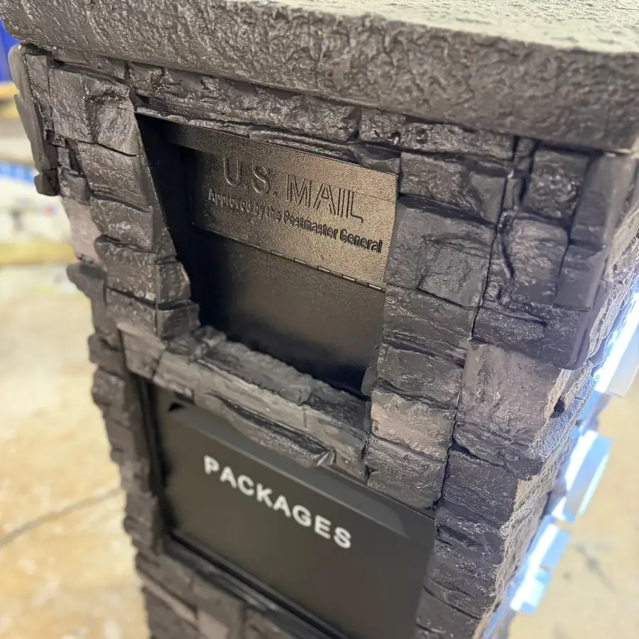 Dream Mailboxe installation