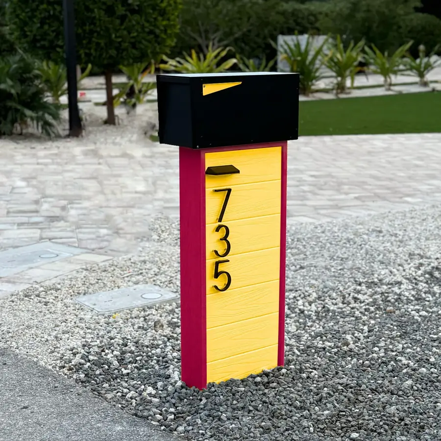 Dream Mailboxe installation