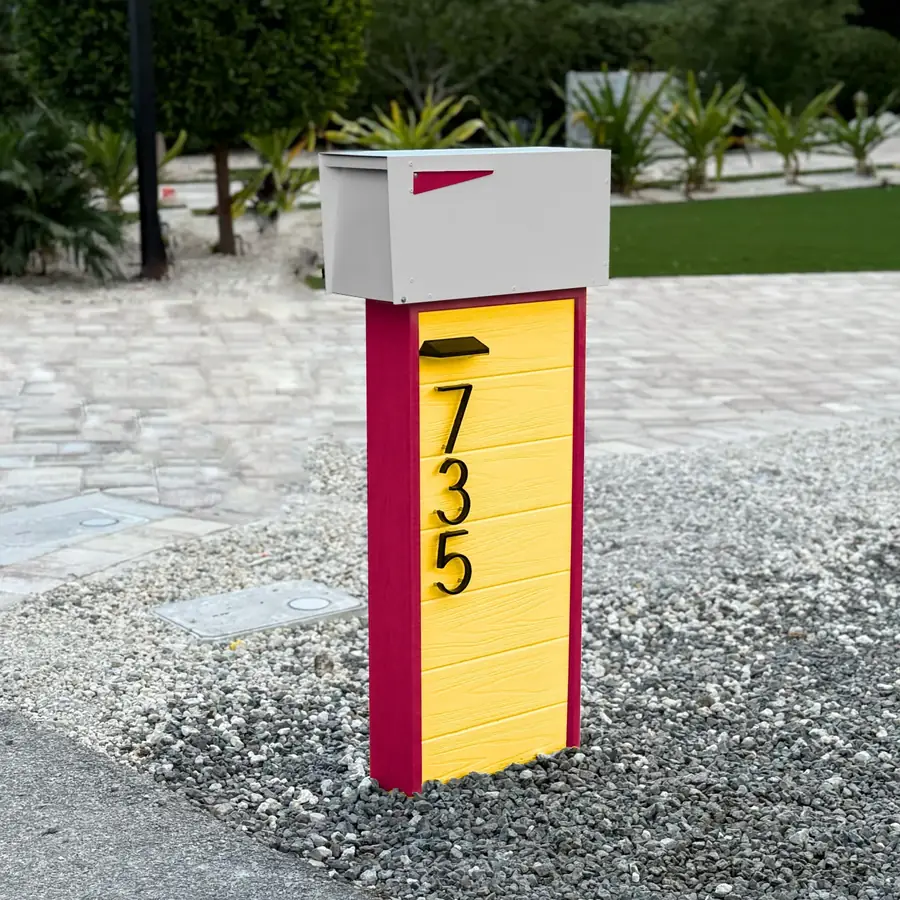 Dream Mailboxe installation