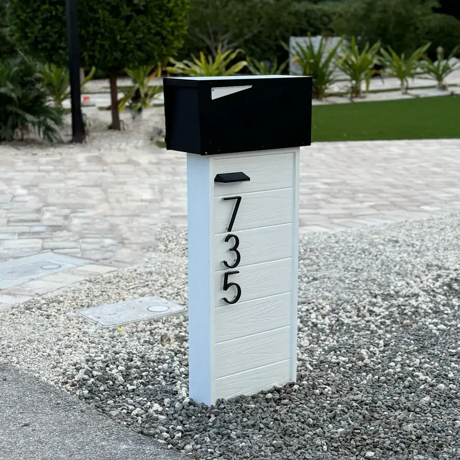 Dream Mailboxe installation