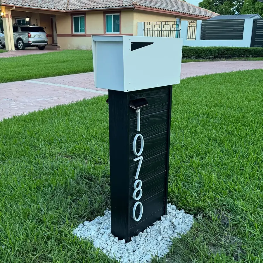 Dream Mailboxe installation