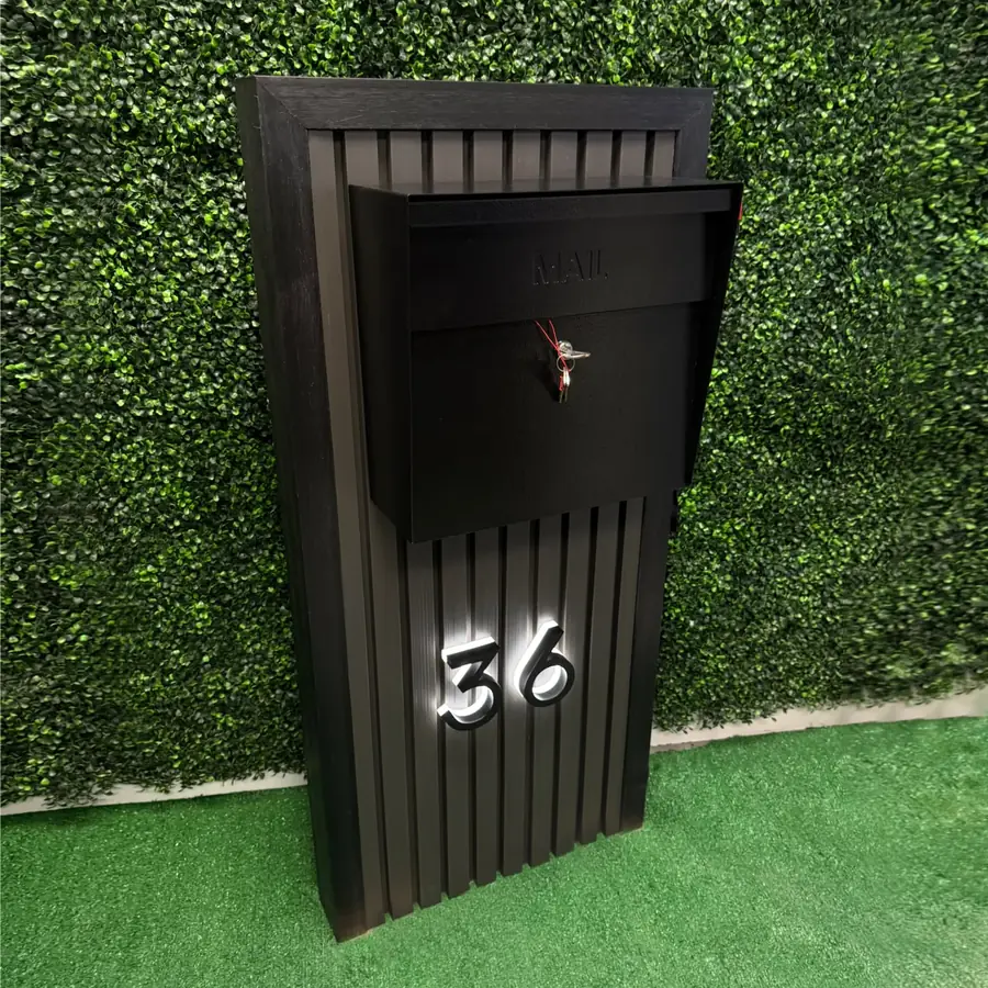 Dream Mailboxe installation