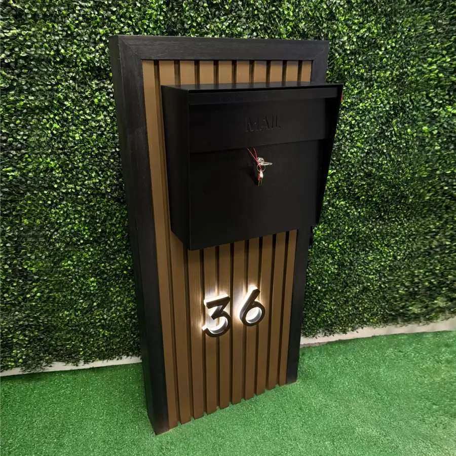 Dream Mailboxe installation