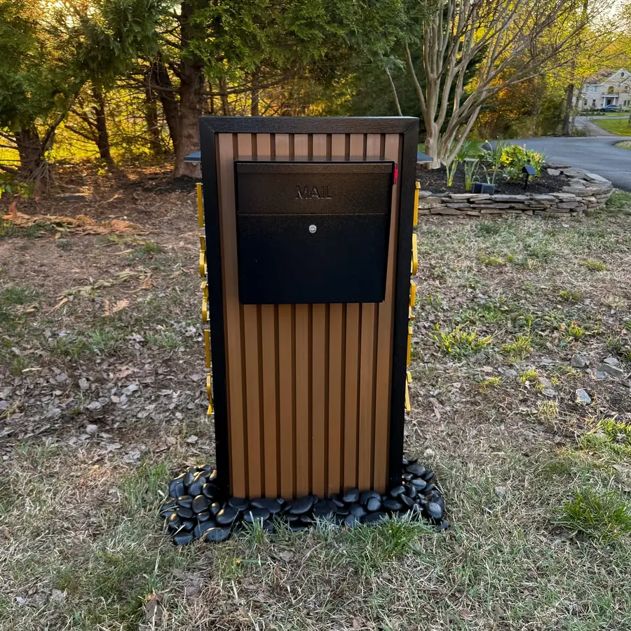 Dream Mailboxe installation