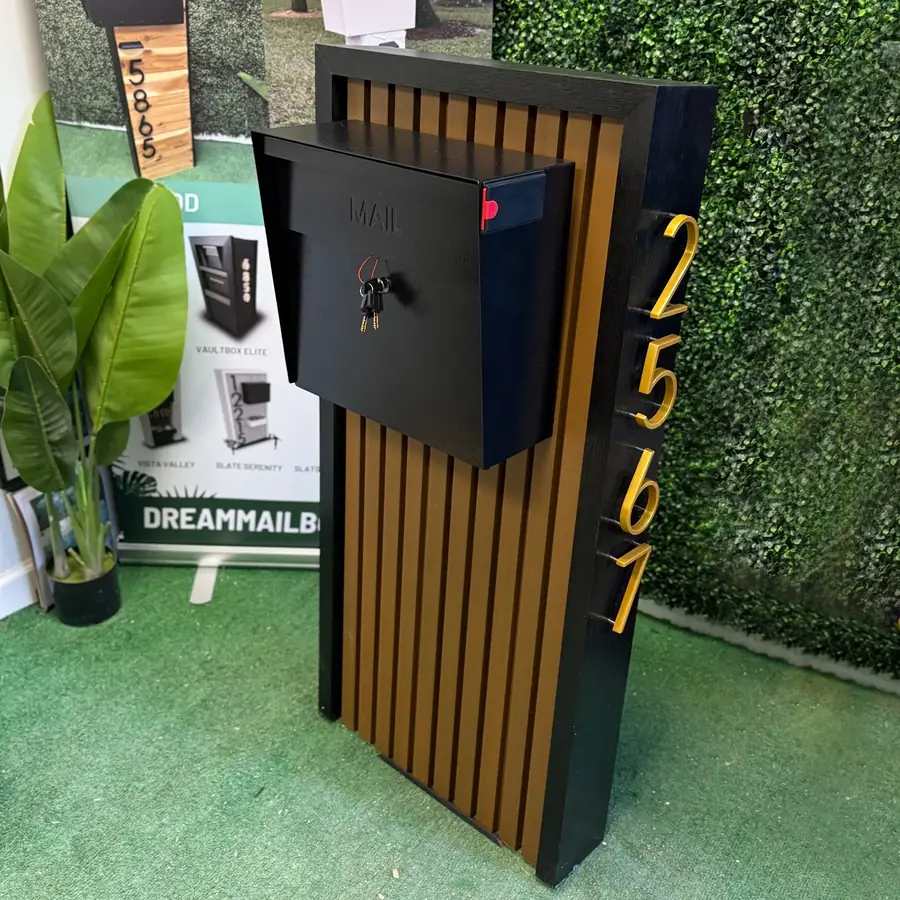 Dream Mailboxe installation