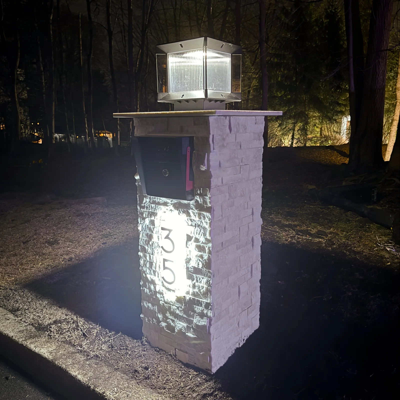 Dream Mailboxe Installation