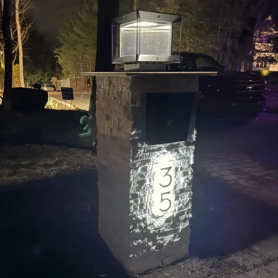 Dream Mailboxe installation