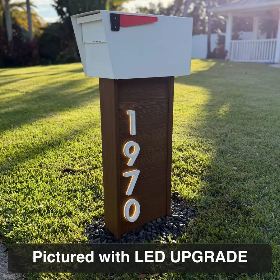 Dream Mailboxe installation