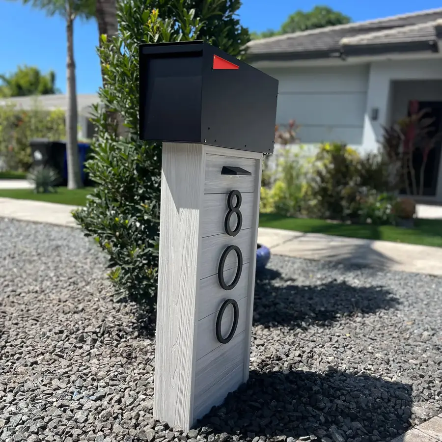 Dream Mailboxe installation