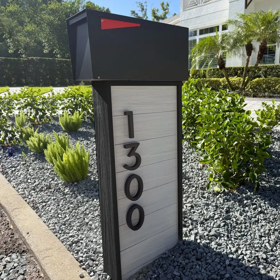 Dream Mailboxe installation