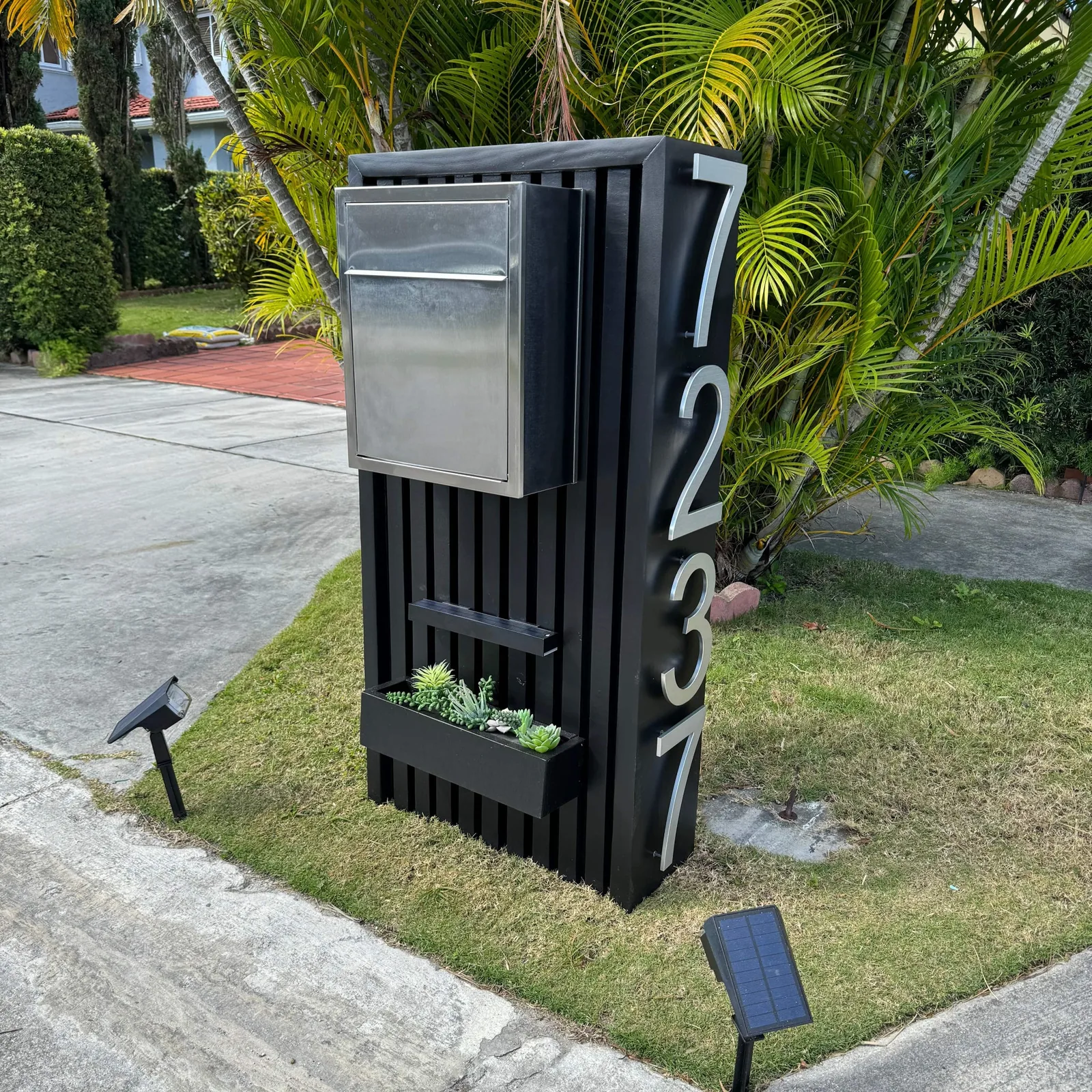 Dream Mailboxe Installation