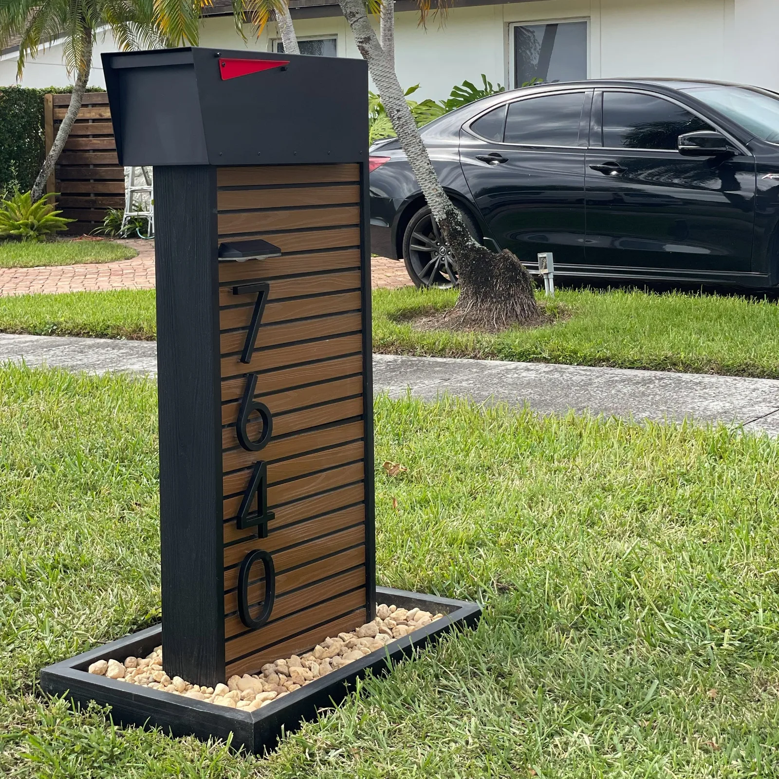 Dream Mailboxe Installation